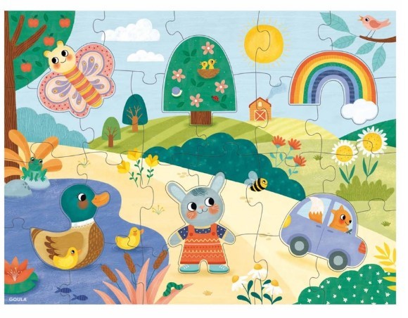 PUZZLE XXL 25 PEÇAS