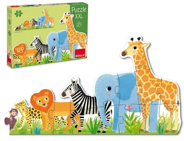 PUZZLE XXL 18 PEÇAS