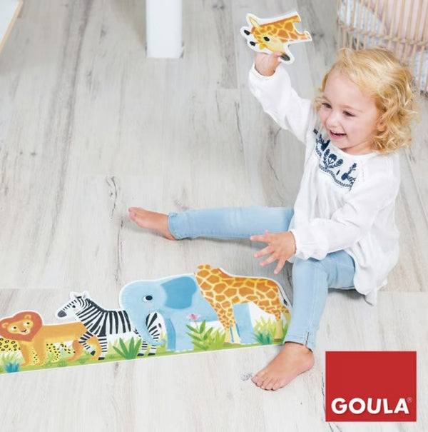 PUZZLE XXL 18 PEÇAS