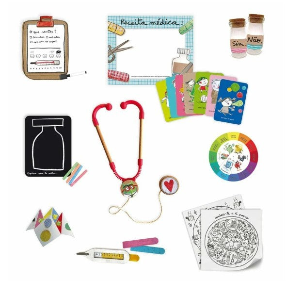 A MALA DO DOUTOR DAS EMOÇÕES