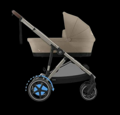 PACK CYBEX eGAZELLE S TAUPE - ALMOND BEIGE