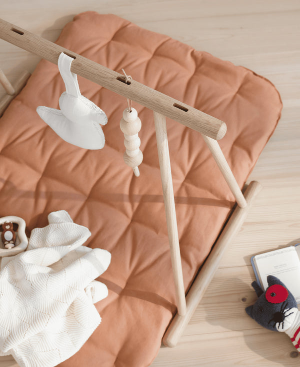 OLIVER FURNITURE WOOD BABY GYM
