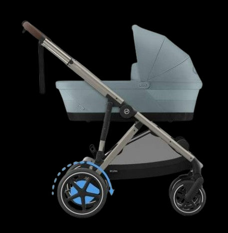 PACK CYBEX eGAZELLE S TAUPE- STORMY BLUE