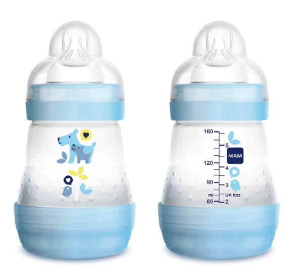 BIBERÃO ANTICÓLICA 160ML MAM