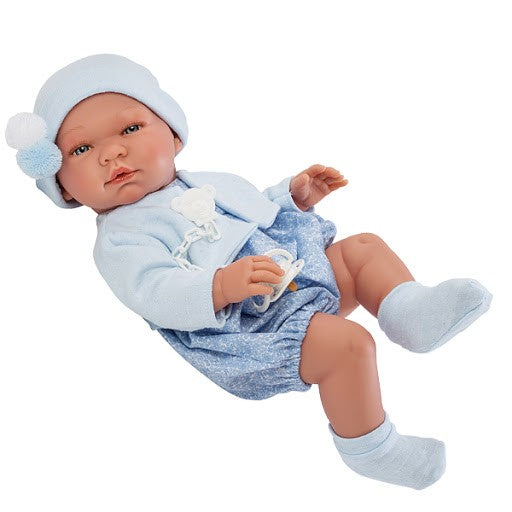 PABLO - FOFO COM FLORES E CASACO AZUL