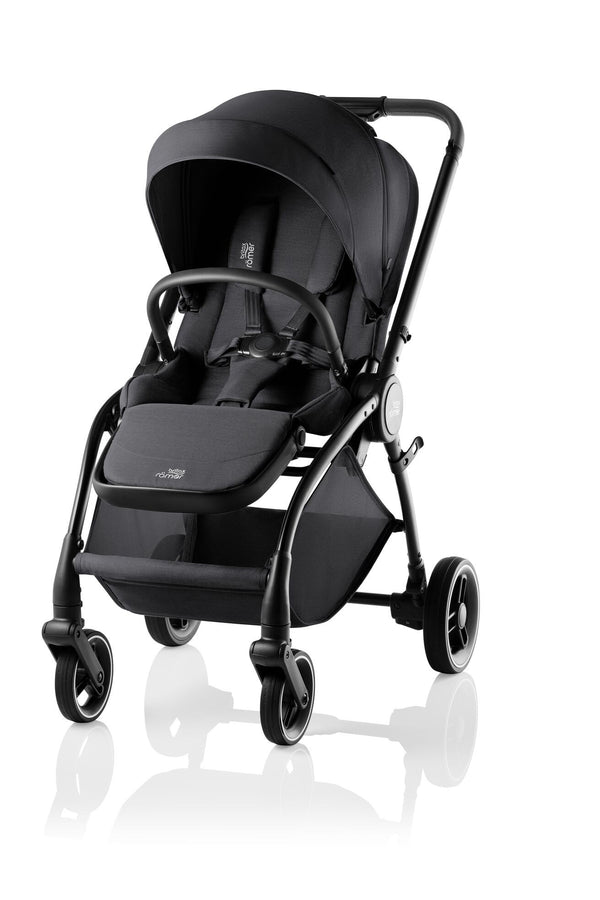 RIO STYLE CARBON BLACK - CARRO + ALCOFA + BABYSAFE PRO +  BASE
