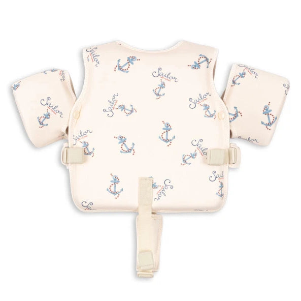 COLETE DE NATAÇÃO COM BRAÇADEIRAS 2-3 ANOS