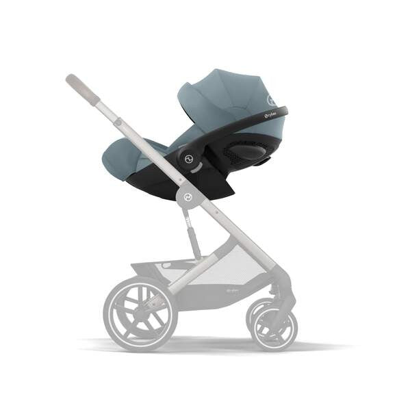 CYBEX CLOUD G PLUS + BASE - STORMY BLUE