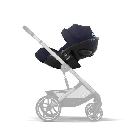 CYBEX CLOUD G PLUS + BASE - OCEAN BLUE