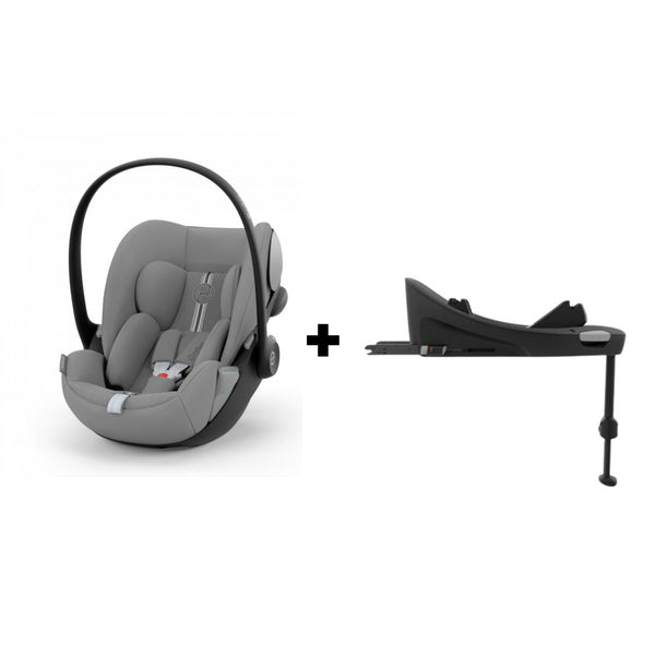 CYBEX CLOUD G PLUS + BASE - STONE GREY