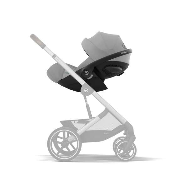 CYBEX CLOUD G PLUS + BASE - STONE GREY