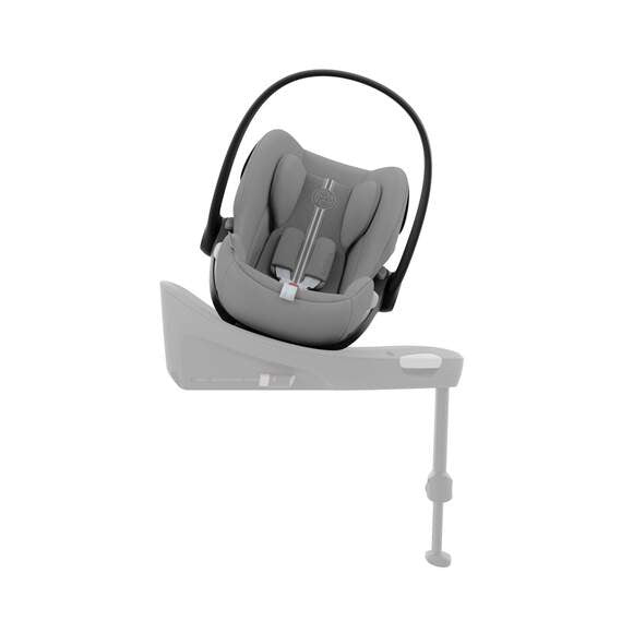 CYBEX CLOUD G PLUS + BASE - STONE GREY