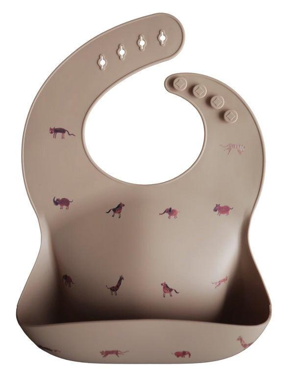 babete silicone brown safari