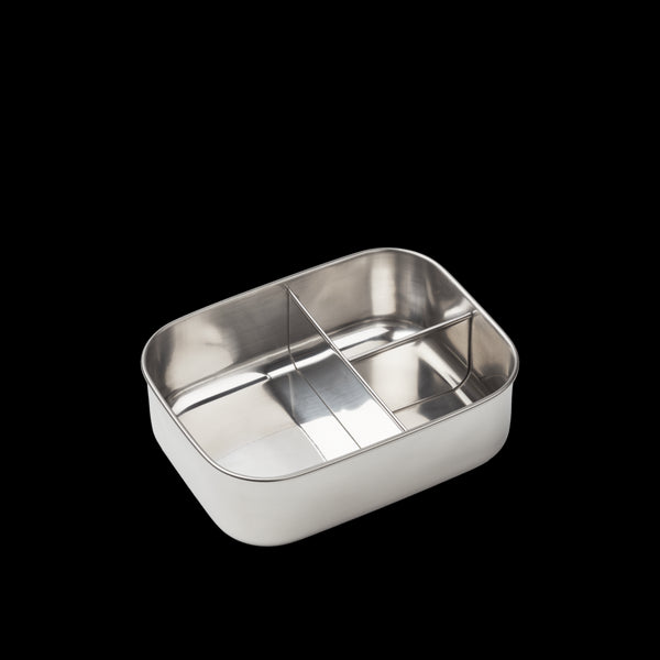 MARMITA METÁLICA 3 DIVISÓRIAS