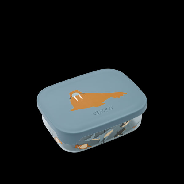 MARMITA DE TRITAN 3 DIVISÓRIAS