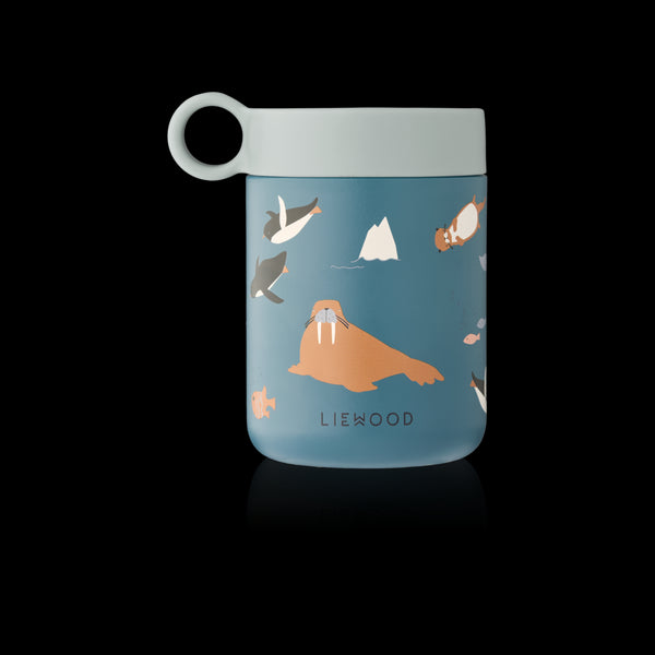 JARRO TÉRMICO METÁLICO 350ML