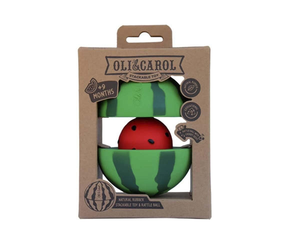 BRINQUEDO DE EMPILHAR COM BOLA CHOCALHO