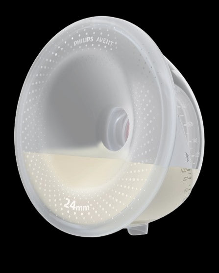 COPOS COLETORES PARA BOMBA ELÉTRICA MÃOS LIVRES DUPLA PHILIPS AVENT