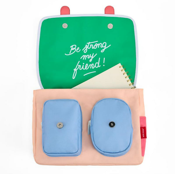 MOCHILA HORIZONTAL HELLO HOSSY