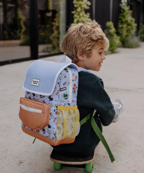 MOCHILA GRANDE HELLO HOSSY