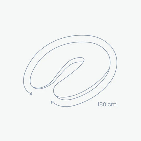 FORRA PARA ALMOFADA DE AMAMENTAÇÃO GRANDE DOOMOO