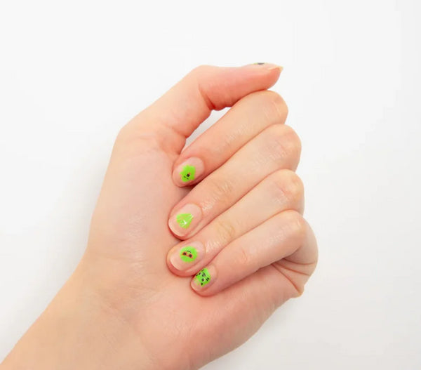 200 AUTOCOLANTES DE UNHAS OMY