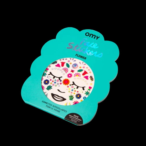 85 AUTOCOLANTES DE ROSTO