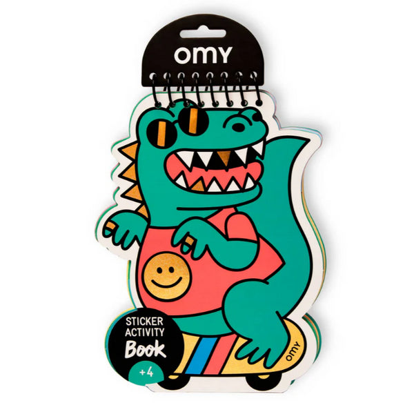 LIVRO DE COLORIR + STICKERS