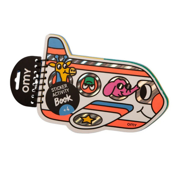 LIVRO DE COLORIR + STICKERS