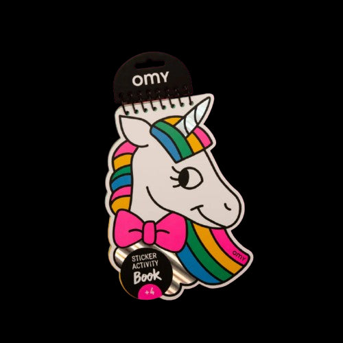 LIVRO DE COLORIR + STICKERS