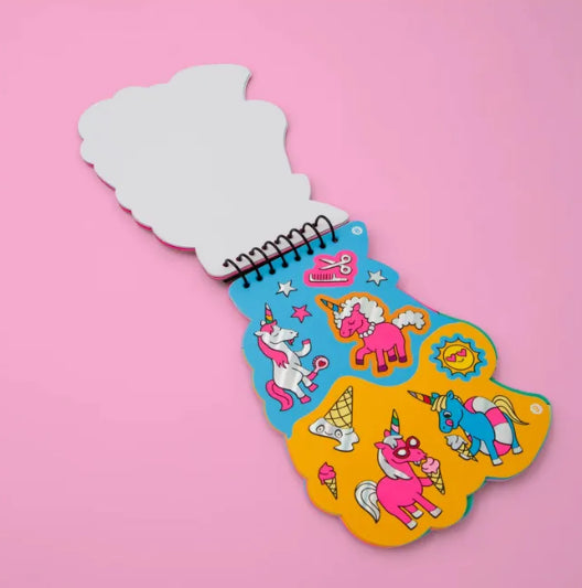 LIVRO DE COLORIR + STICKERS