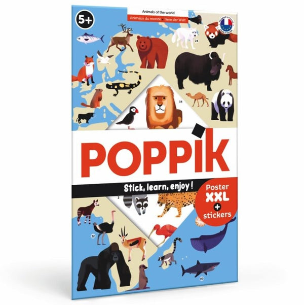 POPPIK DISCOVERY STICKERS