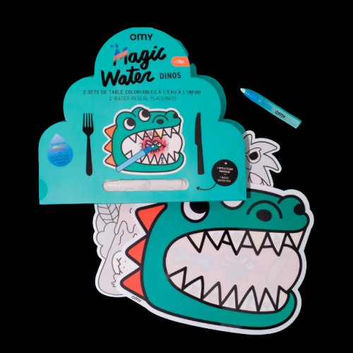 OMY 2 INDIVIDUAIS PARA COLORIR COM ÁGUA