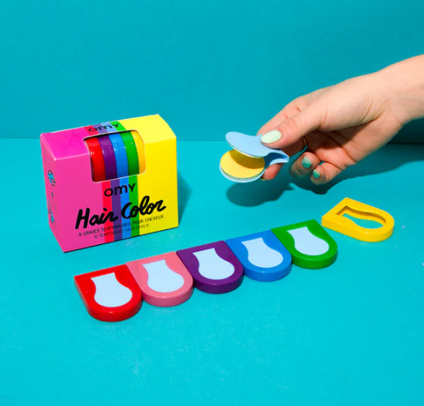 6 COLORAÇÕES TEMPORÁRIAS PARA CABELO