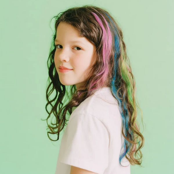 6 COLORAÇÕES TEMPORÁRIAS PARA CABELO