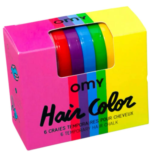 6 COLORAÇÕES TEMPORÁRIAS PARA CABELO