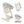 STOKKE TRIPP TRAPP + NEWBORN SET -  BEECH VANILLA WHITE