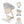 STOKKE TRIPP TRAPP + BABY SET² + NEWBORN SET- BEECH VANILLA WHITE