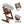 STOKKE TRIPP TRAPP + NEWBORN SET -  BEECH WARM BROWN