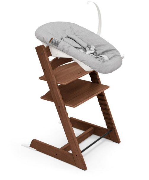 STOKKE TRIPP TRAPP + NEWBORN SET -  BEECH WARM BROWN