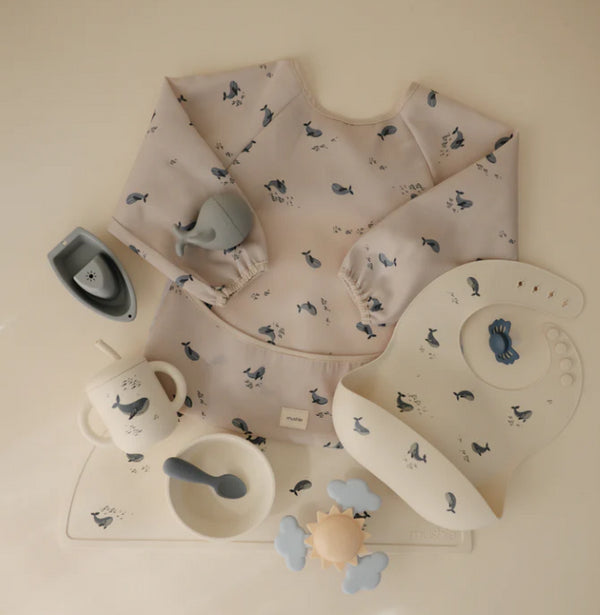 BABETE COM MANGAS MUSHIE - WHALES