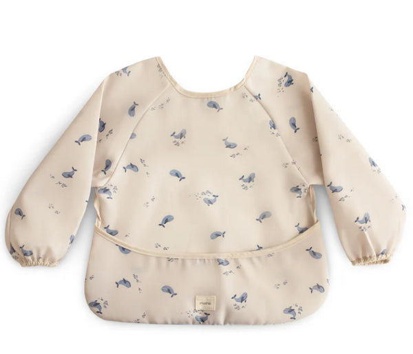 BABETE COM MANGAS MUSHIE - WHALES