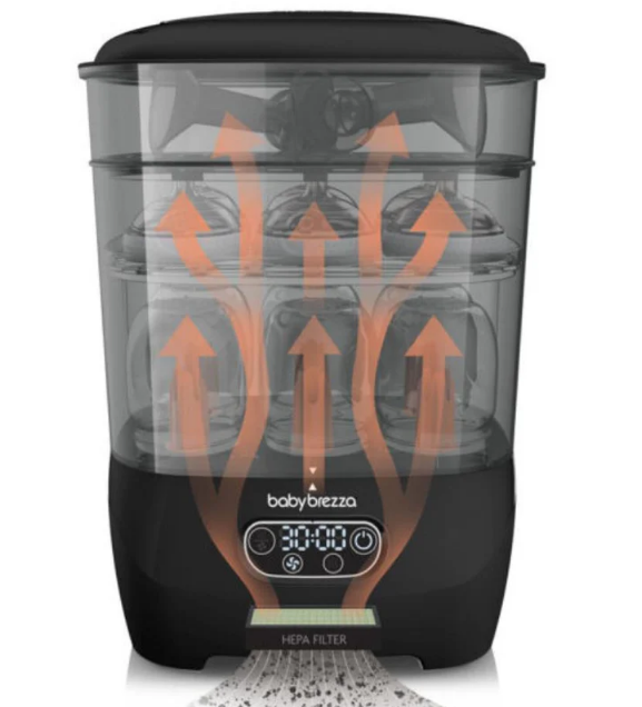 ESTERILIZADOR COM SECAGEM BABYBREZZA