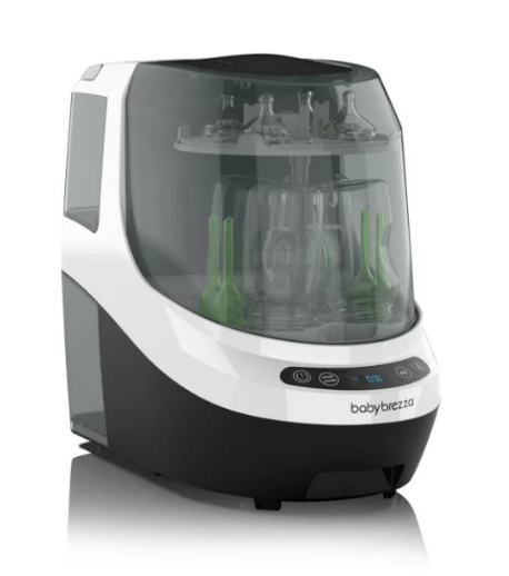 MÁQUINA DE LAVAR, ESTERILIZAR E SECAR BIBERÕES BABYBREZZA