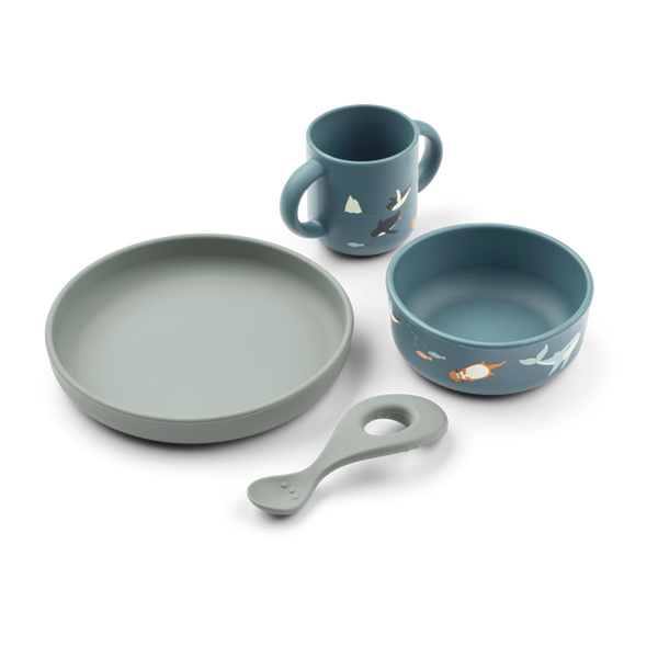 CONJUNTO DE SILICONE