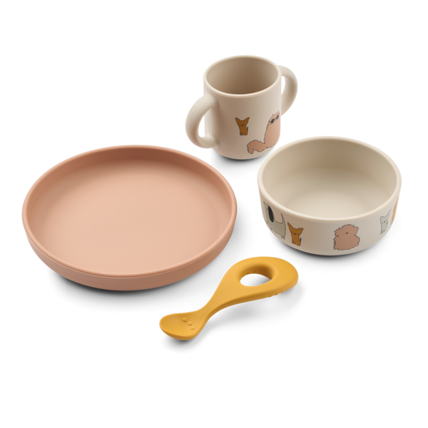 CONJUNTO DE SILICONE