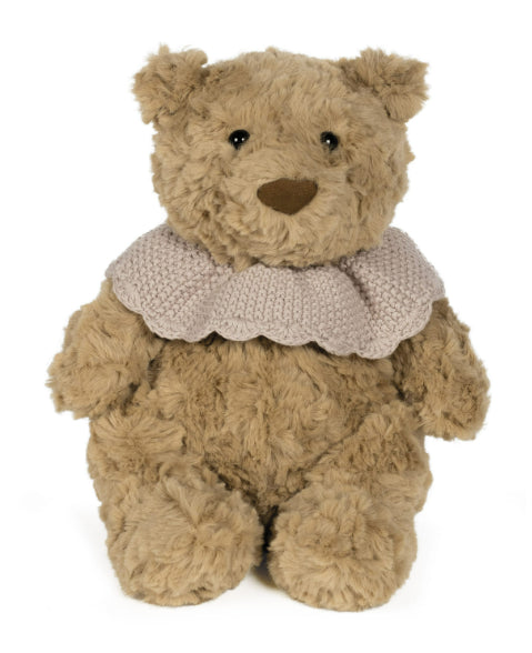 URSO COM GOLA TRICOT PASITO