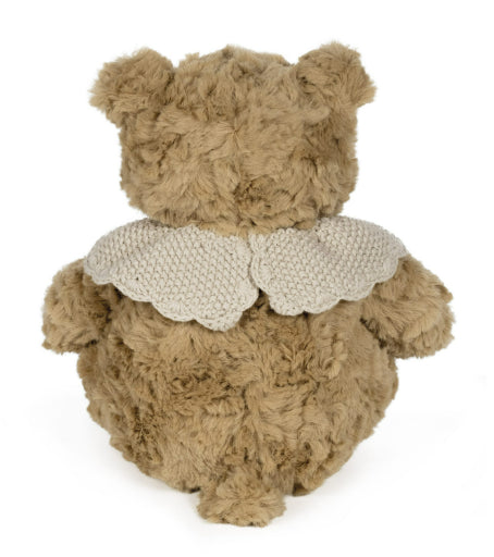 URSO COM GOLA TRICOT PASITO