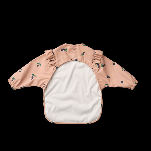 BABETE DE FOLHOS COM MANGAS