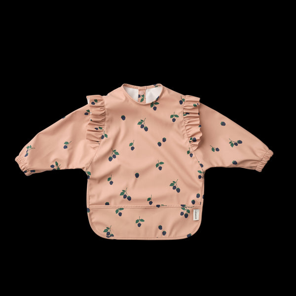 BABETE DE FOLHOS COM MANGAS